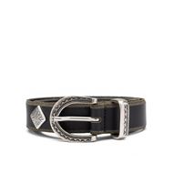 Снимка на REPLAY MEN'S BUFFALO LEATHER BELT WITH STUDS