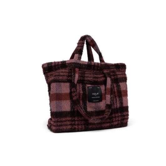 Снимка на REPLAY WOMEN'S BLENDED WOOL SHOPPING BAG WITH DOUBLE STRAP