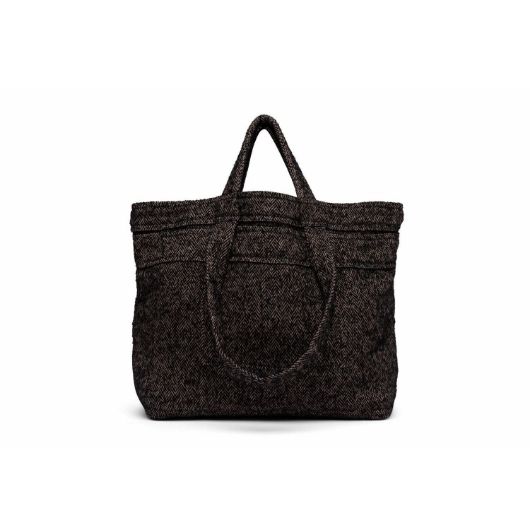 Снимка на REPLAY WOMEN'S BLENDED WOOL SHOPPING BAG WITH DOUBLE STRAP