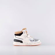 Снимка на SCOTCH&SODA WOMEN'S LILLIE LEATHER HI SNEAKER