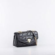 Снимка на LOVE MOSCHINO WOMEN'S LOVE SONG SHOULDER BAG WITH HEART LOGO