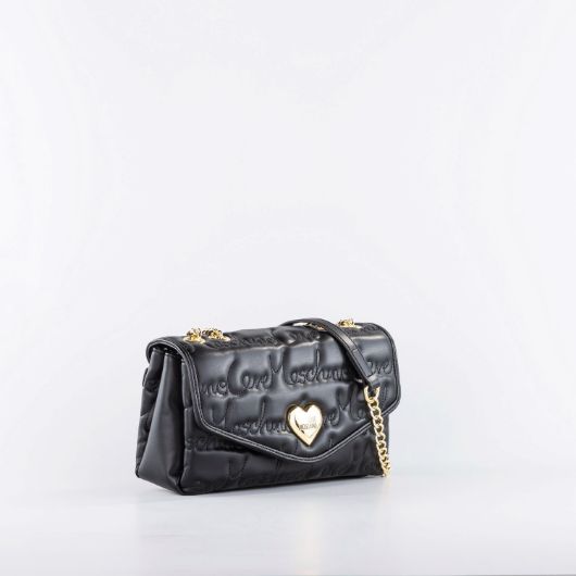 Снимка на LOVE MOSCHINO WOMEN'S LOVE SONG SHOULDER BAG WITH HEART LOGO