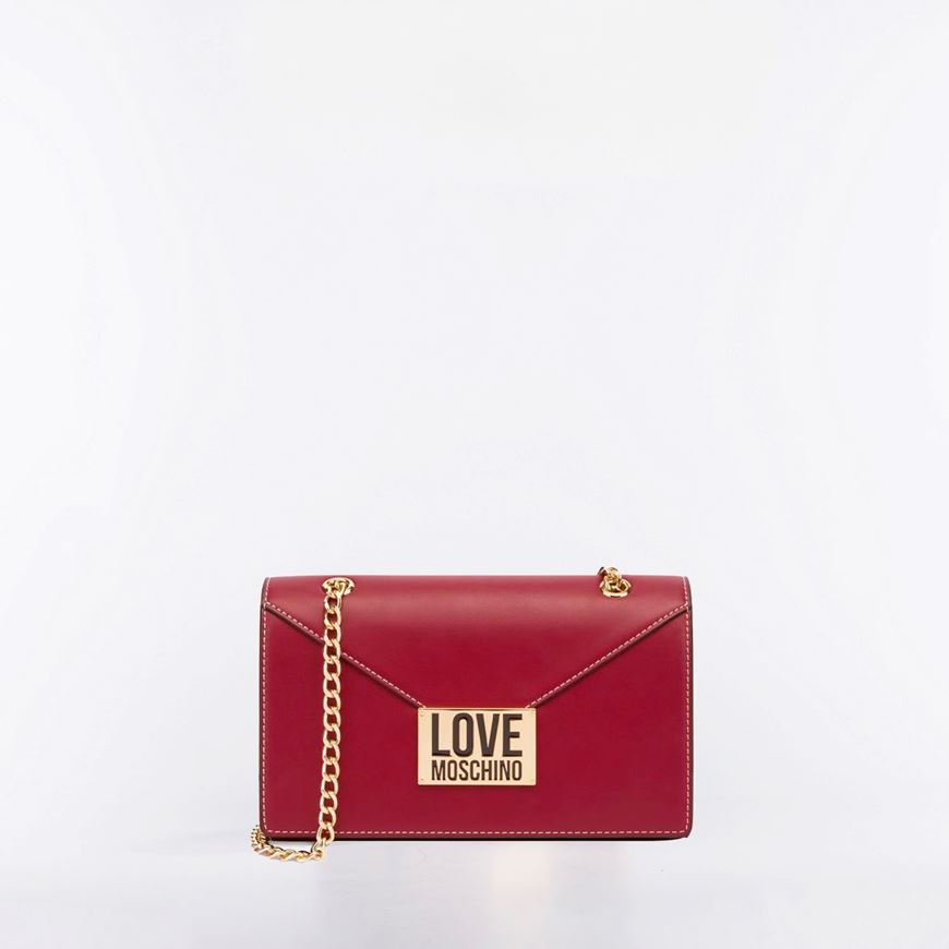 Снимка на LOVE MOSCHINO WOMEN'S ENVELOPE SMART DAILY BAG