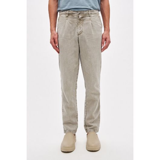 Снимка на DIRTY LAUNDRY MEN'S LINEN BLEND PANTS