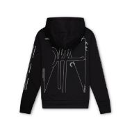 Снимка на OTP WOMEN'S OUTLINE ZIPPED HOOD