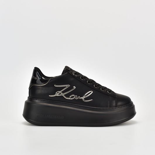 Снимка на KARL LAGERFELD WOMEN'S ANAKAPRI SIGNIA LACE LTHR