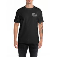 Снимка на REPLAY MEN'S T-SHIRT WITH REPLAY SOUNDS PRINTS