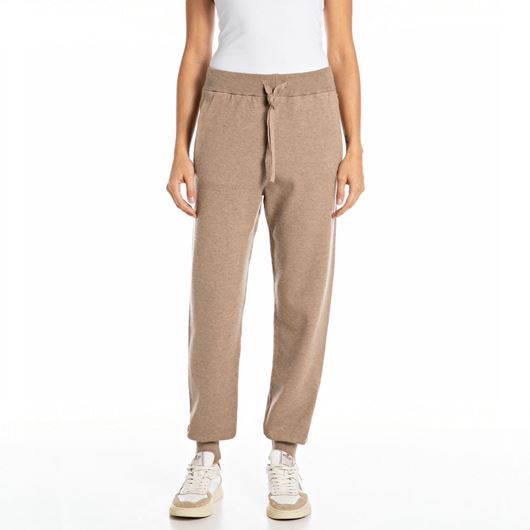 Снимка на REPLAY WOMEN'S REGULAR FIT JOGGER IN VISCOSE BLEND