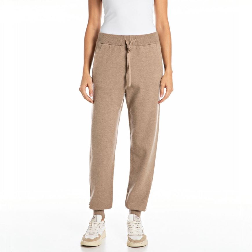 Снимка на REPLAY WOMEN'S REGULAR FIT JOGGER IN VISCOSE BLEND