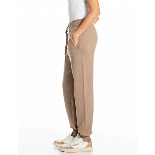 Снимка на REPLAY WOMEN'S REGULAR FIT JOGGER IN VISCOSE BLEND