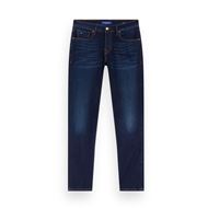 Снимка на SCOTCH&SODA MEN'S RALSTON REGULAR SLIM JEANS - BEATEN BLUE