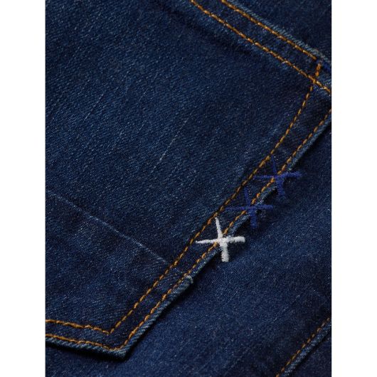 Снимка на SCOTCH&SODA MEN'S RALSTON REGULAR SLIM JEANS - BEATEN BLUE