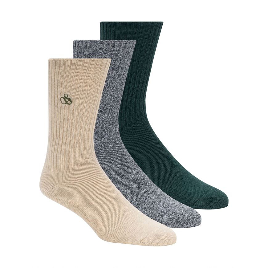 Снимка на SCOTCH&SODA MEN'S 3-PACK NON TERRY CREW SOCKS