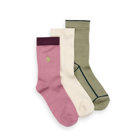 Снимка на SCOTCH&SODA WOMEN'S 3-PACK NON TERRY CREW SOCKS