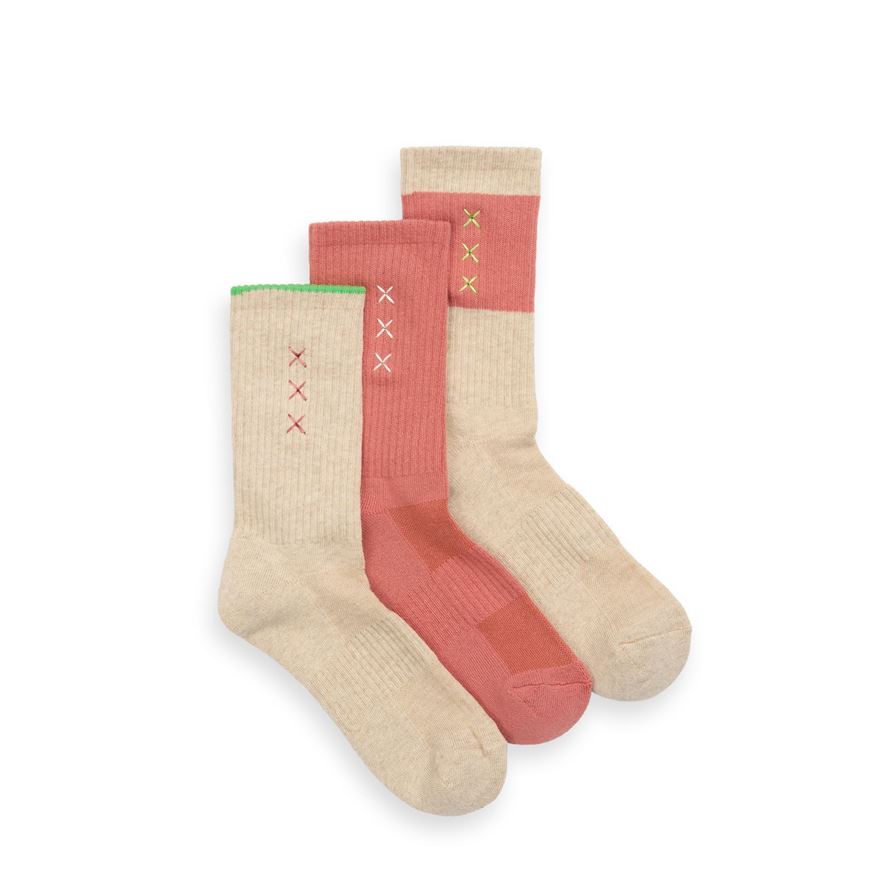 Снимка на SCOTCH&SODA WOMEN'S 3-PACK 1/2 TERRY CREW SOCKS