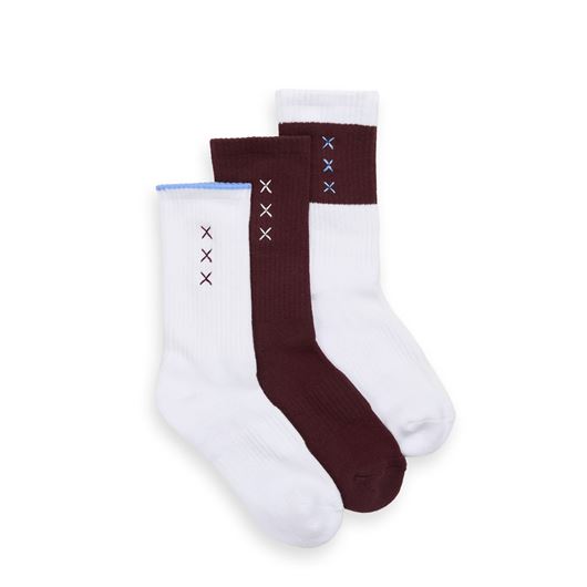 Снимка на SCOTCH&SODA WOMEN'S 3-PACK 1/2 TERRY CREW SOCKS