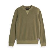 Снимка на SCOTCH&SODA MEN'S GARMENT DYED STRUCTURED SWEATSHIRT