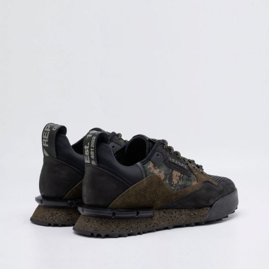 Снимка на REPLAY MEN'S FIELD SPEED CAMO LACE UP SNEAKERS