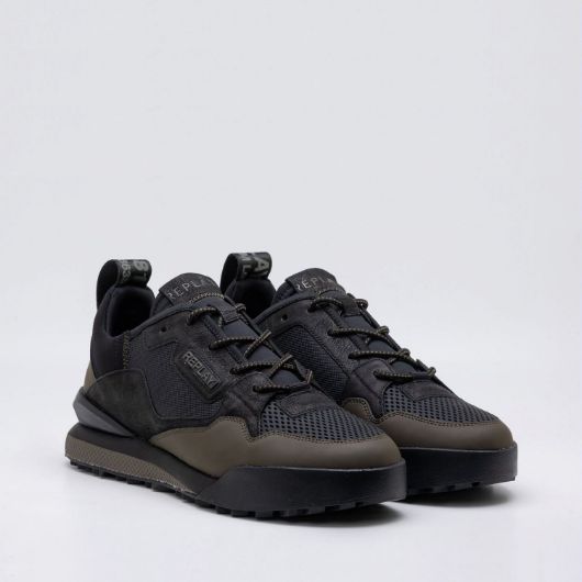 Снимка на REPLAY MEN'S FIELD 2.0 RIDER SNEAKERS WITH LACES