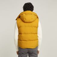 Снимка на G-STAR RAW MEN'S G- WHISTLER PADDED HOODED VEST 2.0