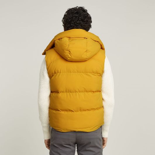 Снимка на G-STAR RAW MEN'S G- WHISTLER PADDED HOODED VEST 2.0