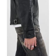 Снимка на REPLAY MEN'S LEATHER JACKET WITH COLLAR