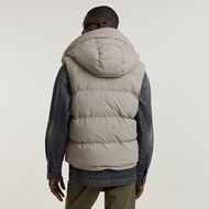 Снимка на G-STAR RAW MEN'S G- WHISTLER PADDED HOODED VEST 2.0