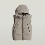 Снимка на G-STAR RAW MEN'S G- WHISTLER PADDED HOODED VEST 2.0