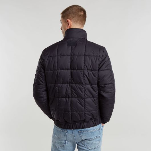 Показвай детайлите за G-STAR МЪЖКО ЯКЕ MEEFIC QUILTED JACKET В ЧЕРНО 2 - FanPoint Снимка на G-STAR МЪЖКО ЯКЕ MEEFIC QUILTED JACKET В ЧЕРНО 2