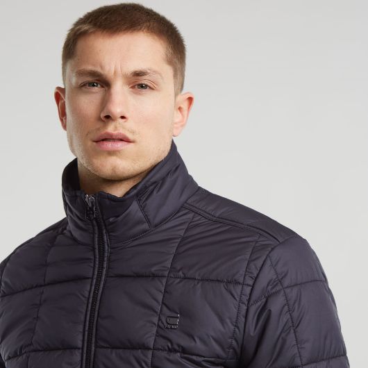 Показвай детайлите за G-STAR МЪЖКО ЯКЕ MEEFIC QUILTED JACKET В ЧЕРНО 3 - FanPoint Снимка на G-STAR МЪЖКО ЯКЕ MEEFIC QUILTED JACKET В ЧЕРНО 3