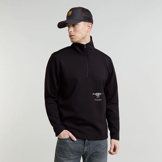 Снимка на G-STAR RAW MEN'S MOTION HALF ZIP TWEETER