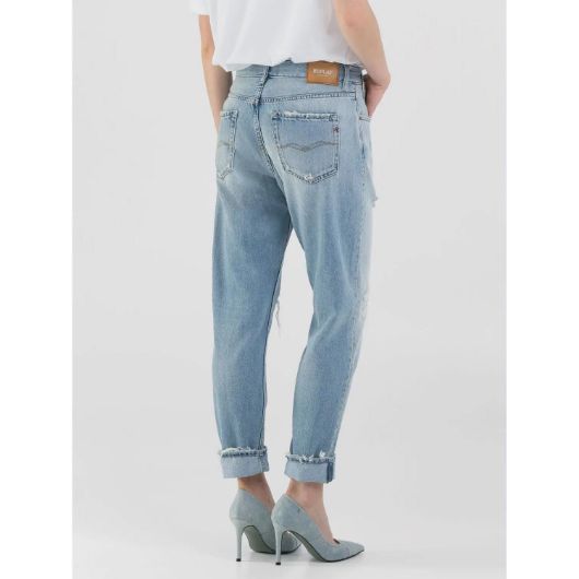 Снимка на REPLAY WOMEN'S BOY FIT MARTY JEANS