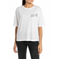 Снимка на REPLAY WOMEN'S BOXY JERSEY T-SHIRT