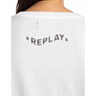 Снимка на REPLAY WOMEN'S BOXY JERSEY T-SHIRT