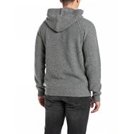 Снимка на REPLAY MEN'S WOOL BLEND PULLOVER WITH HOOD