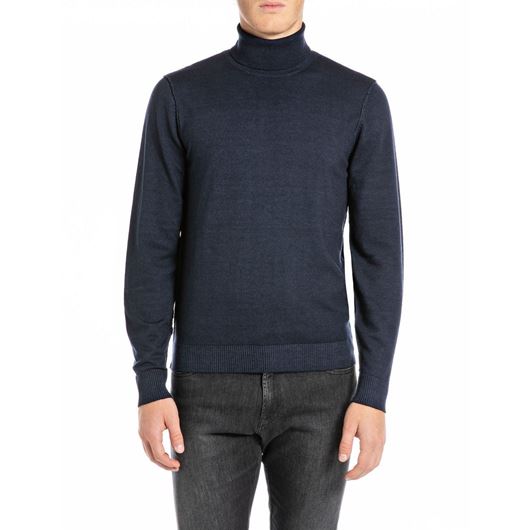 Снимка на REPLAY MEN'S WOOL-BLEND TURTLENECK PULLOVER