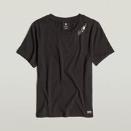 Снимка на G-STAR RAW WOMEN'S FAUX EMBRO LOGO TOP