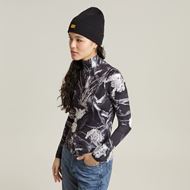 Снимка на G-STAR RAW WOMEN'S PRINTED MOCK SLIM TOP