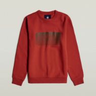 Снимка на G-STAR RAW MEN'S STACKED OLD SKOOL LOGO SWEATER