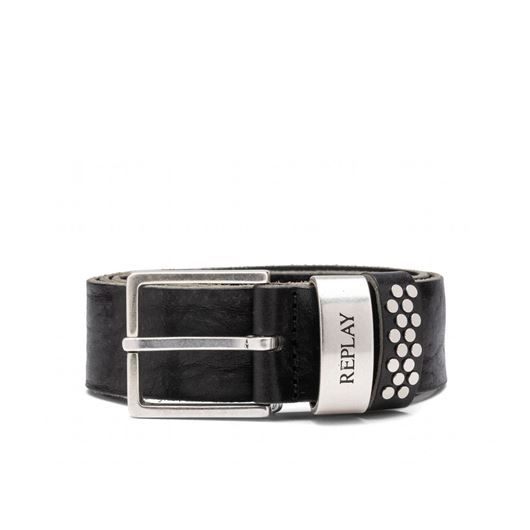 Снимка на REPLAY MEN'S BELT IN VINTAGE PULL-UP LEATHER