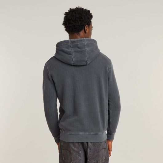 Снимка на G-STAR RAW MEN'S OVERDYED HOODED SWEATER