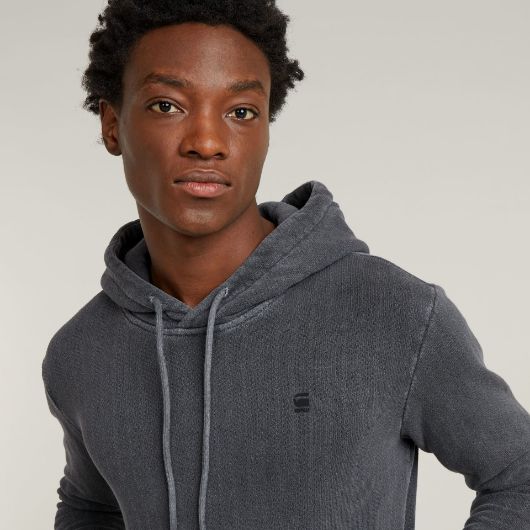 Снимка на G-STAR RAW MEN'S OVERDYED HOODED SWEATER