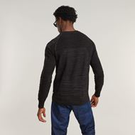 Снимка на G-STAR RAW MEN'S 3D BIKER KNITTED SWEATER