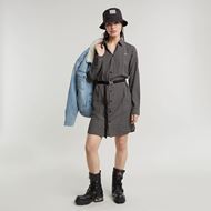 Снимка на G-STAR RAW WOMEN'S BELTED SHIRT DRESS