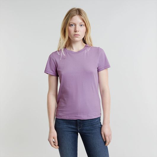 Снимка на G-STAR RAW WOMEN'S FAUX EMBRO LOGO TOP