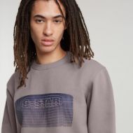 Снимка на G-STAR RAW MEN'S STACKED OLD SKOOL LOGO SWEATER