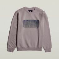 Снимка на G-STAR RAW MEN'S STACKED OLD SKOOL LOGO SWEATER