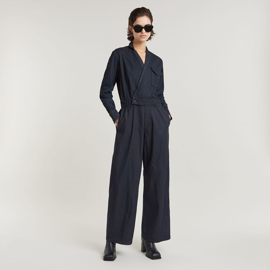 Снимка на G-STAR RAW WOMEN'S TAILORED WRAP JUMPSUIT