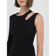 Снимка на REPLAY WOMEN'S FINE-RIB ONE-SHOULDER T-SHIRT