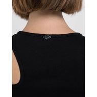 Снимка на REPLAY WOMEN'S FINE-RIB ONE-SHOULDER T-SHIRT